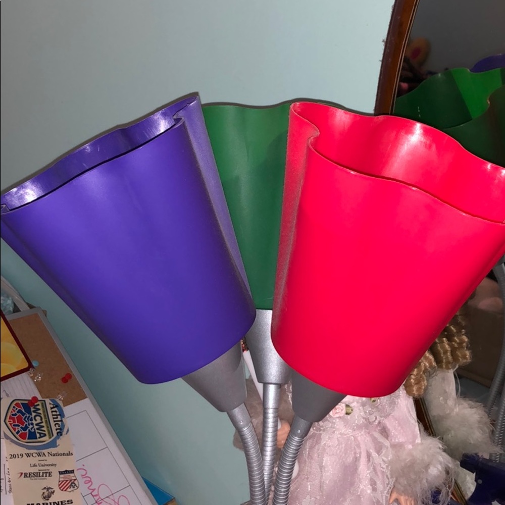 Flower lamp
